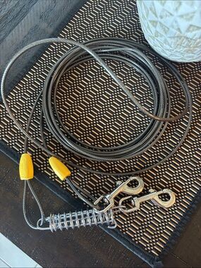NWOT 20ft Petbobi Dog Tie out Cable